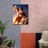The Flash (Barry Allen) Canvas Frames Wall Art